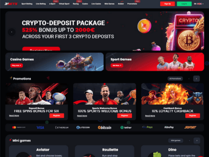 31Bets Casino website