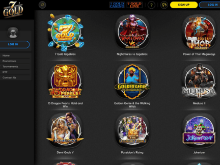 7gold Casino software