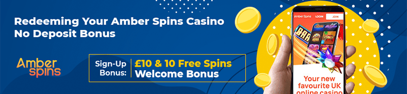 Amber Spins Casino Bonus No Deposit Code