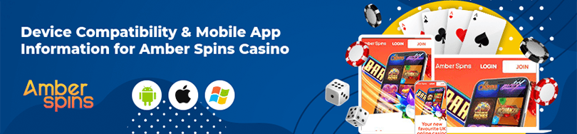 Amber Spins Casino Mobile Compatibility