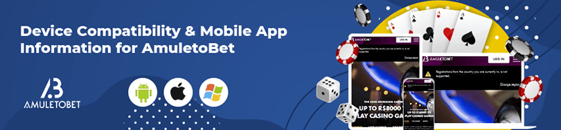 AmuletoBet Casino Device Compatibility