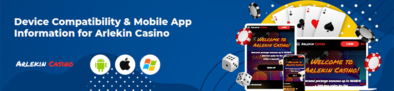 Arlekin Casino Mobile App Compatibility