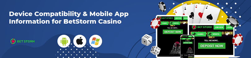 Betstorm Casino Mobile Play