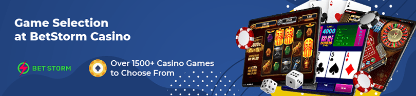 Betstorm Casino Games