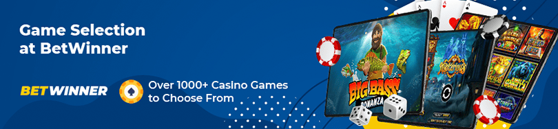 BetWinner Casino Games to Play