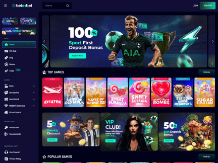 Betesbet Casino website