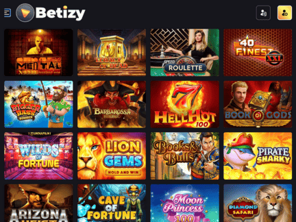 Betizy Casino software