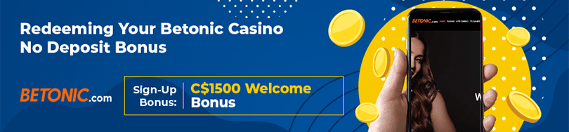 Betonic Casino No Deposit Bonuses