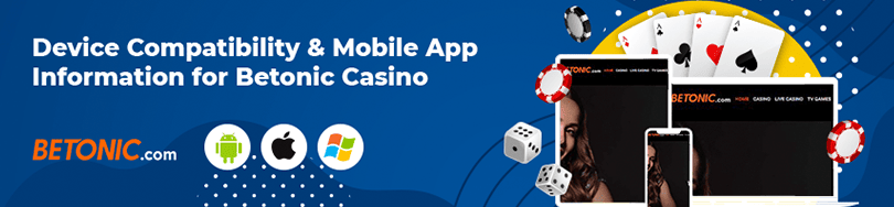 Betonic Casino Mobile Device Compatibility