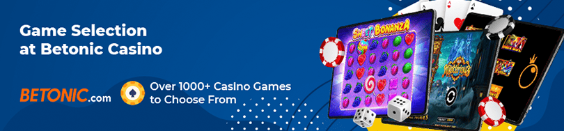 Betonic Casino Game Selection