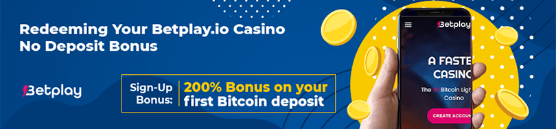 Betplay.io Casino Bonus