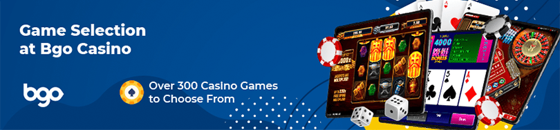 Bgo Casino Game Selection