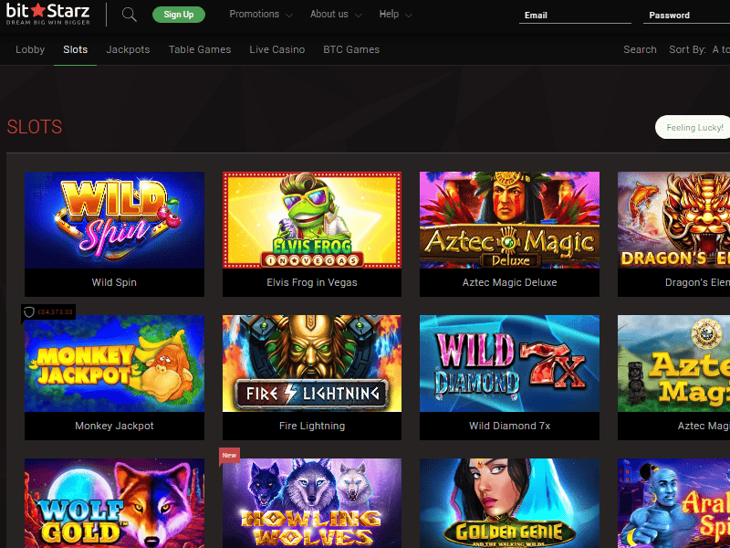 Bitstarz Casino software