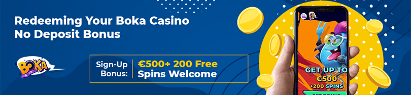 Boka No Deposit Casino Bonus