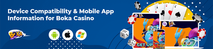 Boka Casino iOS and Android Mobile Compatibility