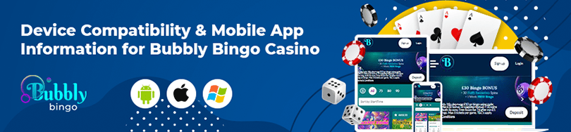 Bubbly Bingo Casino Mobile App