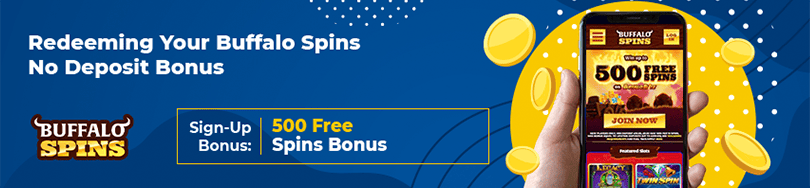 Buffalo Spins Casino No Deposit Bonus