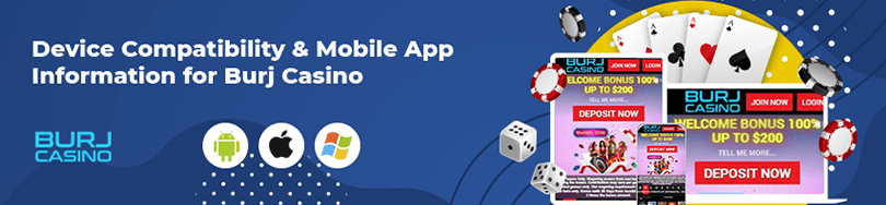 Burj Casino Mobile Device Compatibility