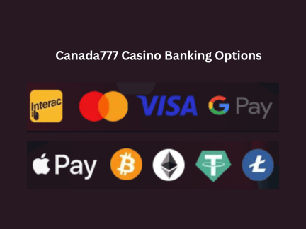 Canada777 Casino cashier