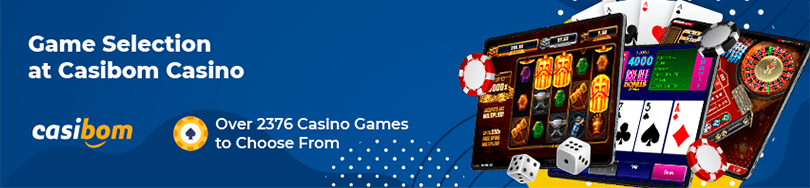 Casibom Casino Game Selection