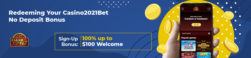 Casino2021Bet Bonus Coupons