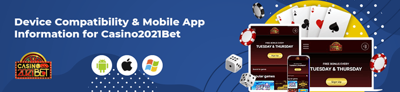 Casino2021Bet Mobile Compatibility