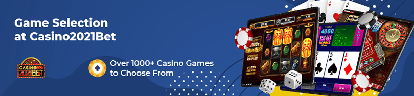 Casino2021Bet Top Casino Games