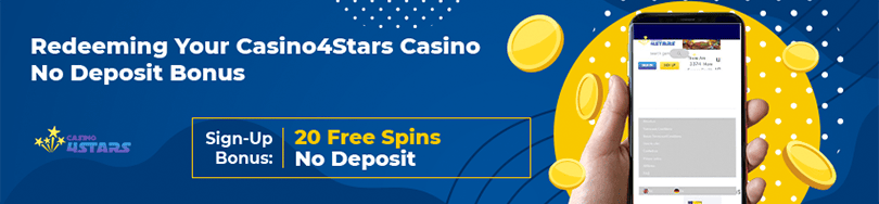 Casino 4 Stars Casino Bonus Code Offers