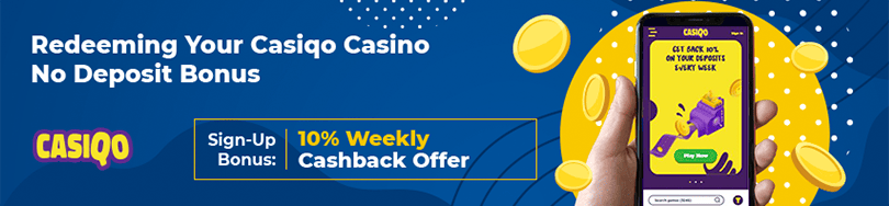 Casiqo Casino Bonus Codes and Coupons