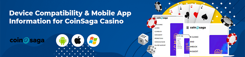 CoinSaga Casino Mobile Compatibility