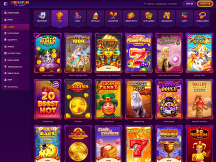 Duospin Casino software