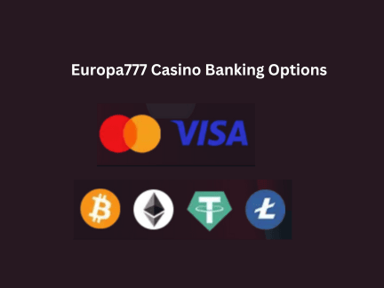 Europa777 Casino cashier