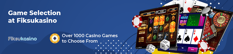 Fiksukasino Casino Game Titles