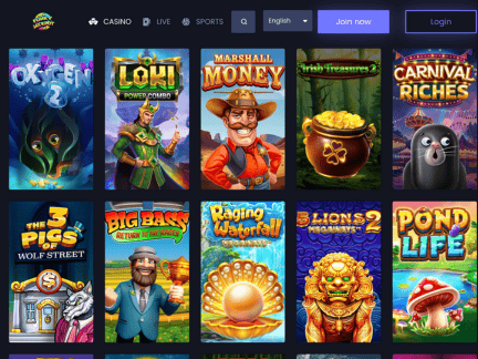 FunkyJackpot Casino software