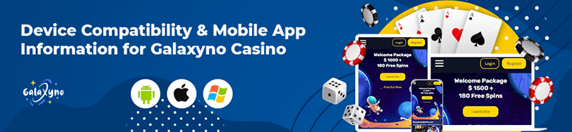 Galaxyno Casino Mobile App Play