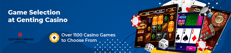 Genting Casino Game Selection