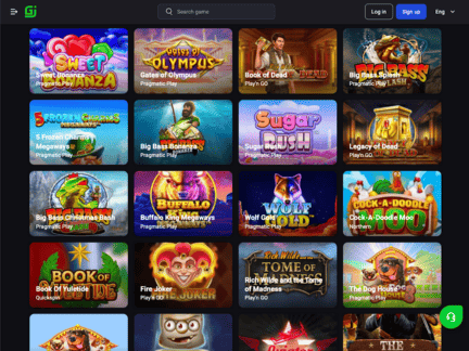 GJ Casino software