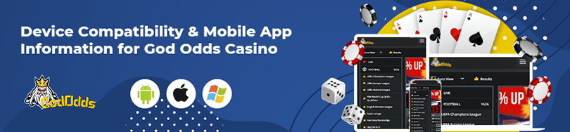 God Odds Online Casino Mobile