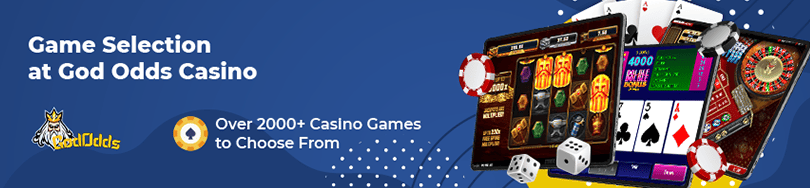 God Odds Online Casino Games