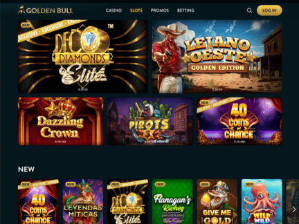 Golden Bull Casino software