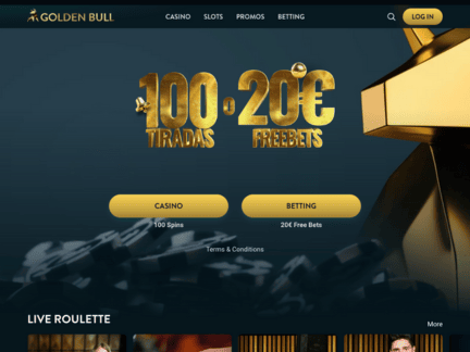 Golden Bull Casino website