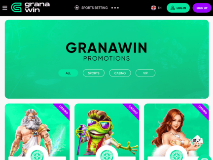 Granawin Casino website