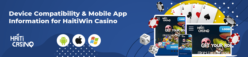 HaitiWin Casino Mobile Play