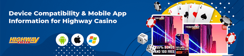 highway casino mobile compatibility