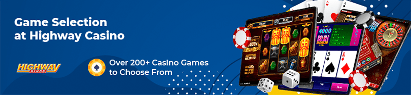 highway casino game selection