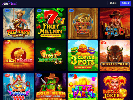 Jet4Bet Casino software