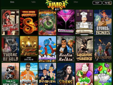 Jumbabet Casino software