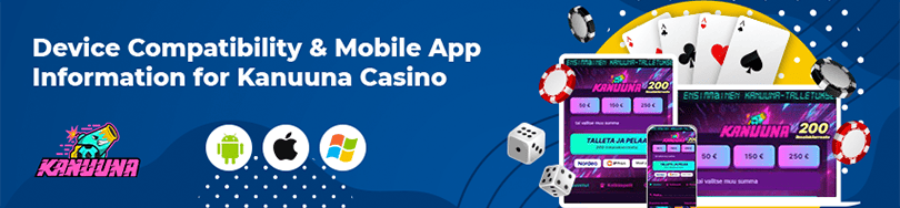 Kanuuna Casino Mobile App Compatibility