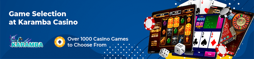 Karamba Casino Game Selection