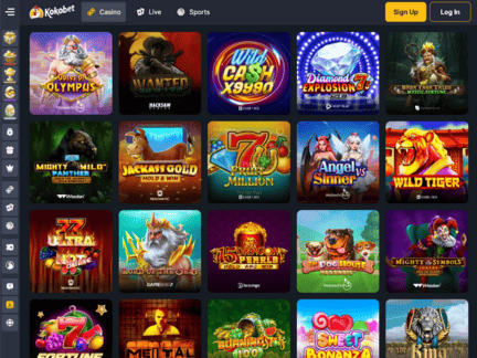 Kokobet Casino software